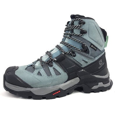 Botas Salomon Quest 4 GTX W Turquesa