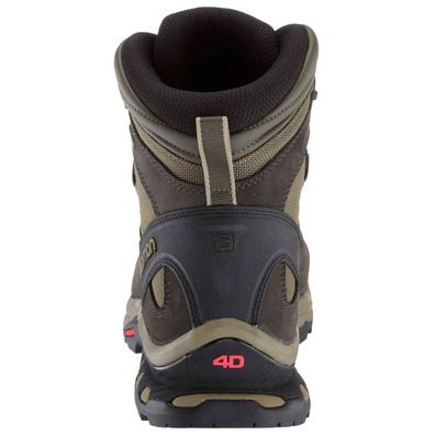 Botas Salomon Quest 4D 3 GTX Kaki/Negro