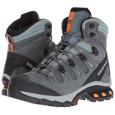 Botas Salomon Quest 4D 3 GTX W Aguamarina/Coral