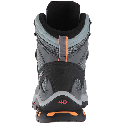 Botas Salomon Quest 4D 3 GTX W Aguamarina/Coral