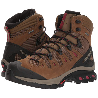 Botas Salomon Quest 4D 3 GTX W Marrón/Granate