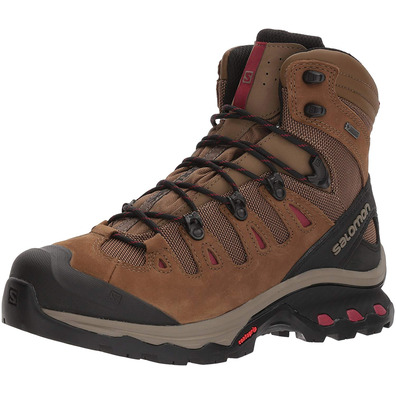 Botas Salomon Quest 4D 3 GTX W Marrón/Granate