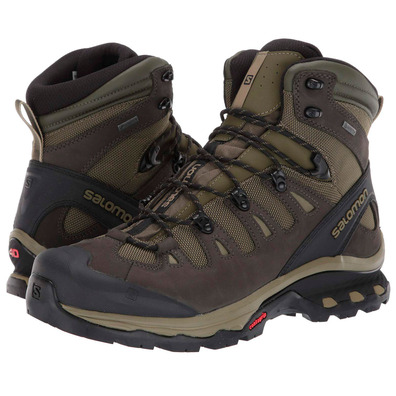 Botas Salomon Quest 4D 3 GTX Kaki/Negro