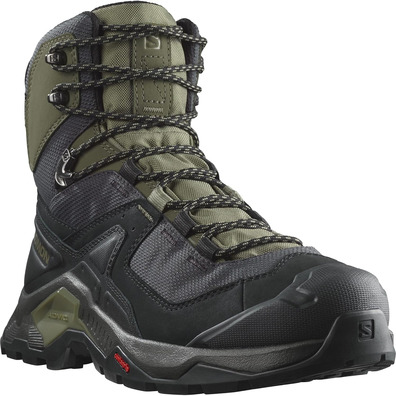 Botas Salomon Quest Element GTX Negro/Gris/Verde