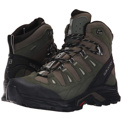 Botas Salomon Quest Prime GTX Verde/Arena/Negro