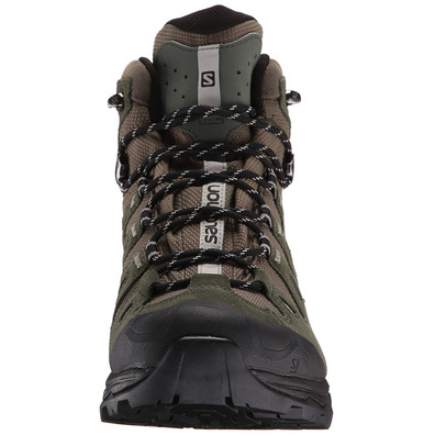 Botas Salomon Quest Prime GTX Verde/Arena/Negro