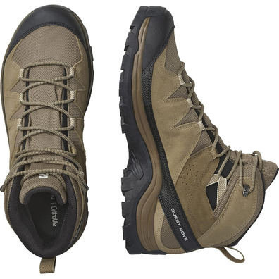 Botas Salomon Quest Rove GTX Marrón