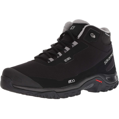 Botas Salomon Shelter CS WP Negro