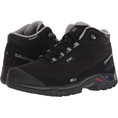 Botas Salomon Shelter CS WP Negro