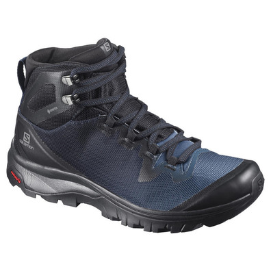 Botas Salomon Vaya Mid GTX W Azul/Negro