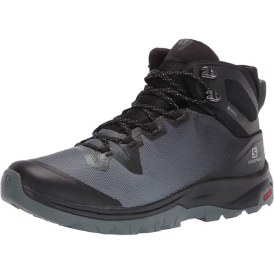 Botas Salomon Vaya Mid GTX W Gris/Negro