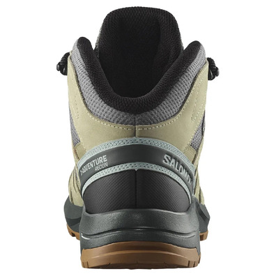 Botas Salomon X-Adventure Recon GTX W Mid Verde/Gris