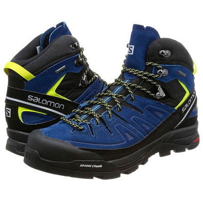 Botas Salomon X Alp Mid LTR GTX Marino/Negro