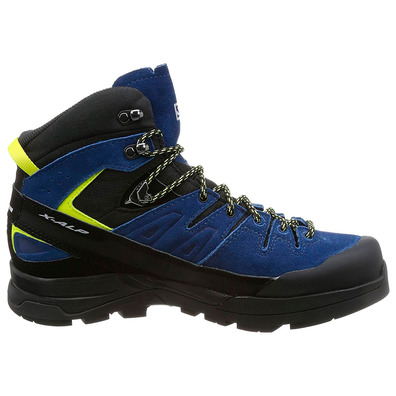 Botas Salomon X Alp Mid LTR GTX Marino/Negro