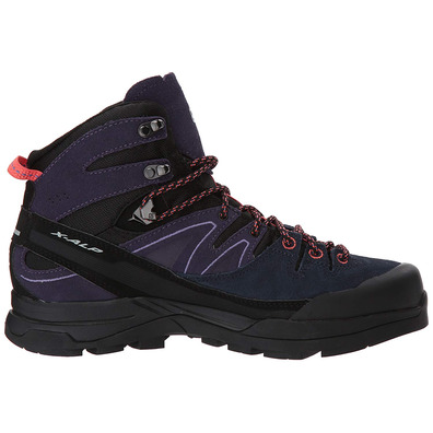 Botas Salomon X Alp Mid LTR GTX W Morado/Negro