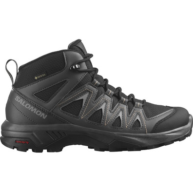 Botas Salomon X Braze Mid GTX W Negro/Gris/Crema