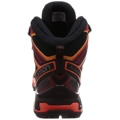 Botas Salomon X Ultra 3 MID GTX Rojo/Naranja