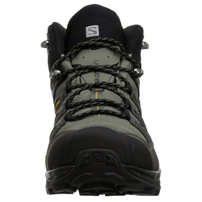 Botas Salomon X Ultra 3 Wide Mid GTX Kaki/Verde Oliva