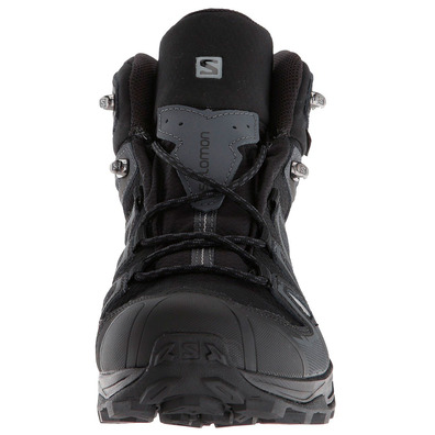 Botas Salomon X Ultra 3 Wide Mid GTX Negro/Gris