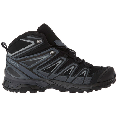 Botas Salomon X Ultra 3 Wide Mid GTX Negro/Gris