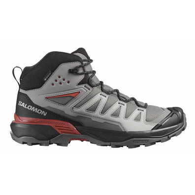 Botas Salomon X Ultra 360 Mid GTX Gris