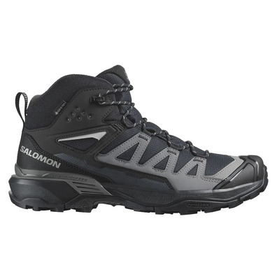 Botas Salomon X Ultra 360 Mid GTX Negro/Gris