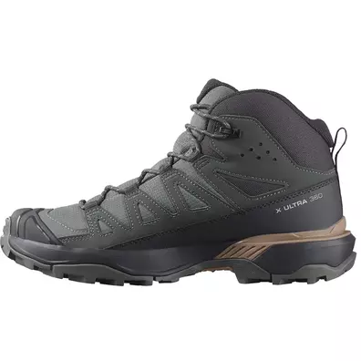 Botas Salomon X Ultra 360 Mid GTX W Verde Bosque