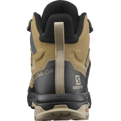 Botas Salomon X Ultra 4 Mid GTX Ocre