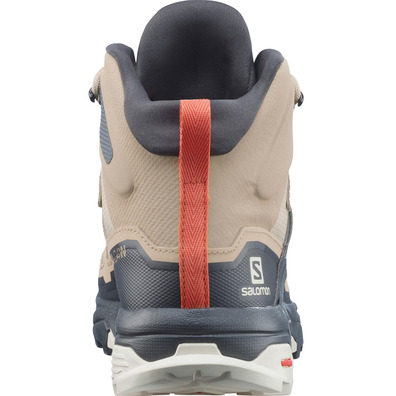 Botas Salomon X Ultra 4 Mid GTX W Beige