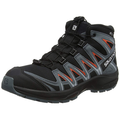 Botas Salomon XA PRO 3D Mid CSWP J Negro/Gris