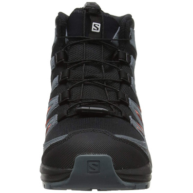 Botas Salomon XA PRO 3D Mid CSWP J Negro/Gris