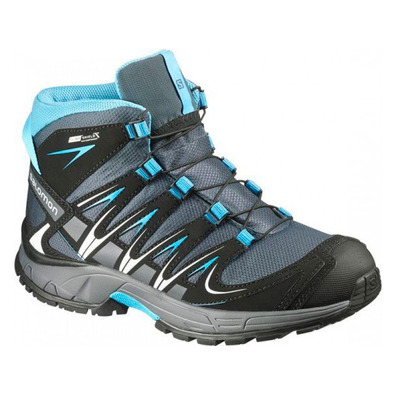 Botas Salomon XA PRO 3D MID CSWP K Negro/Gris/Azul