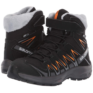 Botas Salomon XA PRO 3D Winter TS CSWP J Negro/Naranja