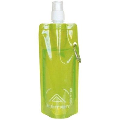 Botella Plegable Elementerre Pure Water 480 Verde