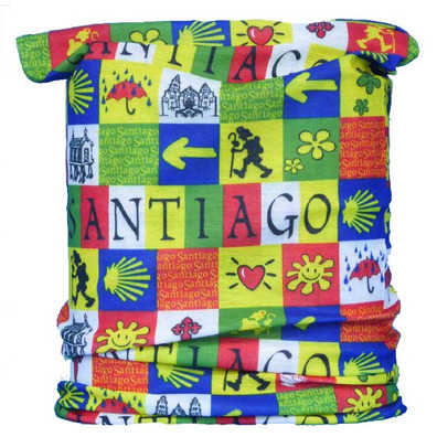 Braga cuello Santiago multicolor