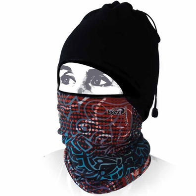 Braga-gorro Wind-Extreme Arcticwind Bordeux 12069