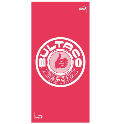 Braga Wind Bultaco Logo Pink 1408