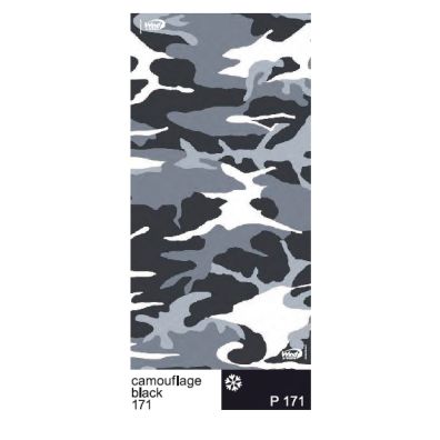 Braga Wind Camouflage Black 1171