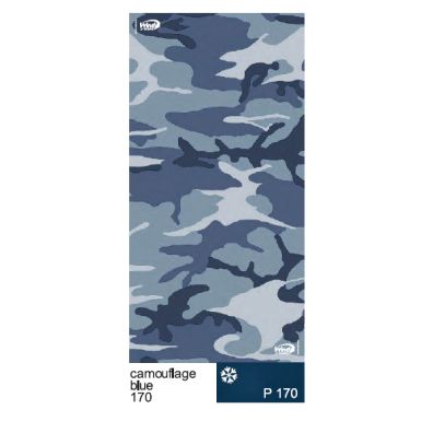 Braga Wind Camouflage Blue 1170