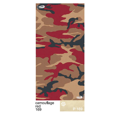 Braga Wind Camouflage Red 1169
