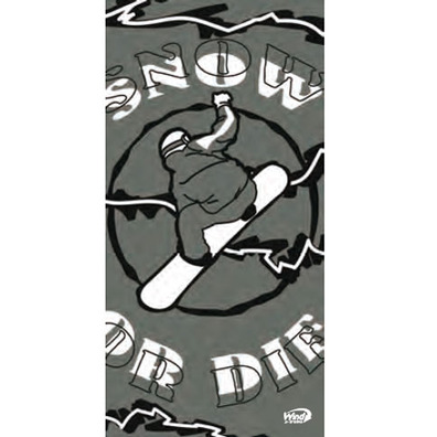 Braga Wind Polarwind Snow or Die Grey WP007