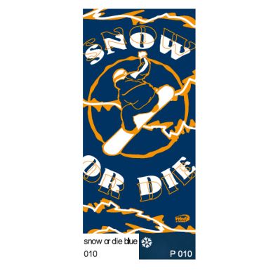 Braga Wind Snow or Die Blue 1010