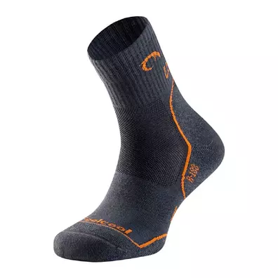 Calcetín Lurbel Camino Four Gris/Naranja