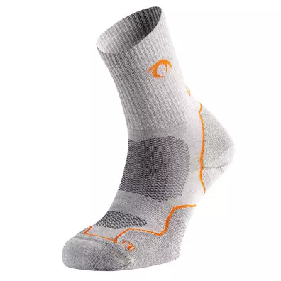 Calcetín Lurbel Tierra Four Gris/Naranja