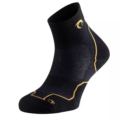 Calcetín Lurbel Tierra Three Negro/Amarillo