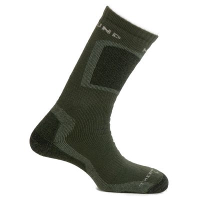 Calcetín Mund Caza Extreme Verde kaki