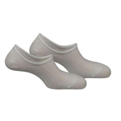 Calcetín Mund Pinkie Bamboo (2 pares) Blanco