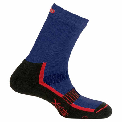 Calcetines Mund Andes Azul-Negro