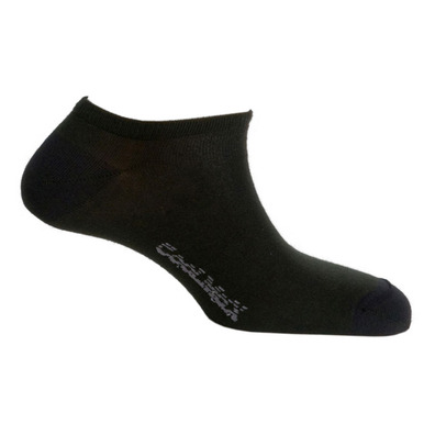 Calcetines Mund Invisible Coolmax Negro