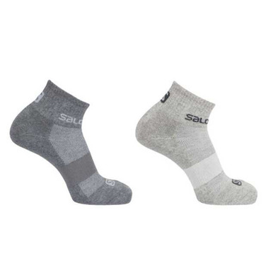 Calcetines Salomon Evasion Ankle (2 pares) Gris